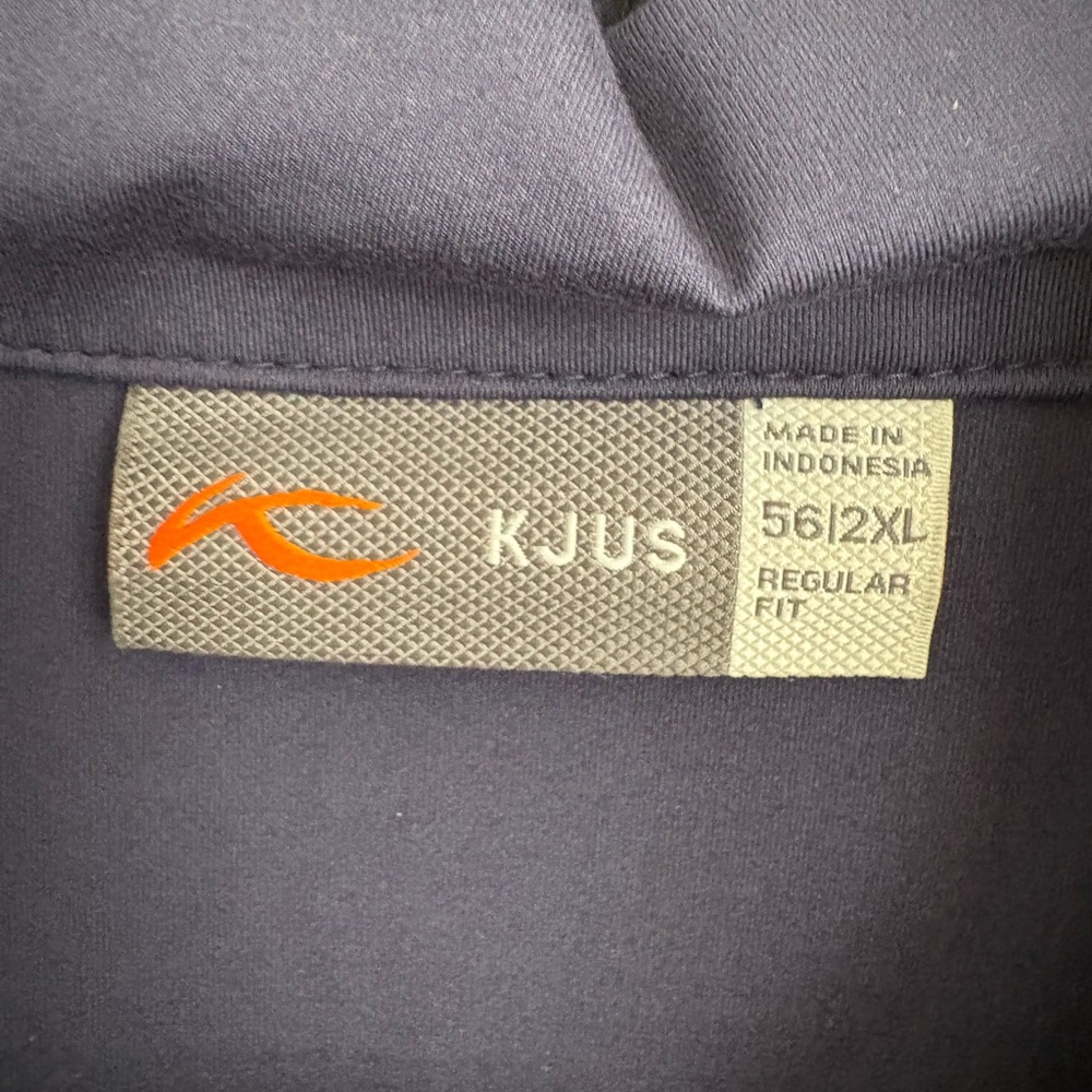 KJUS Men's Retention Golf Jacket - Picture 5 of 8